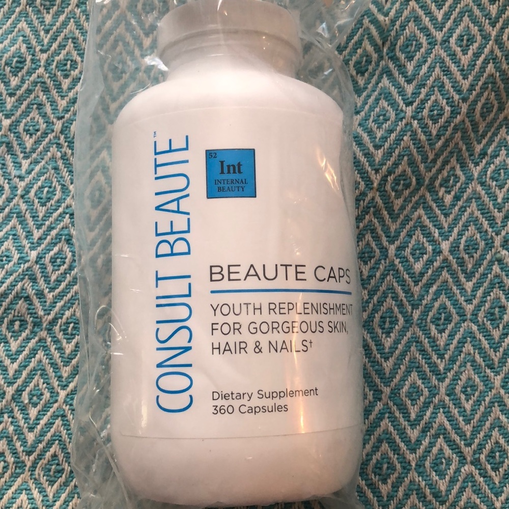 Consult beaute - replenishment skin hair and nails